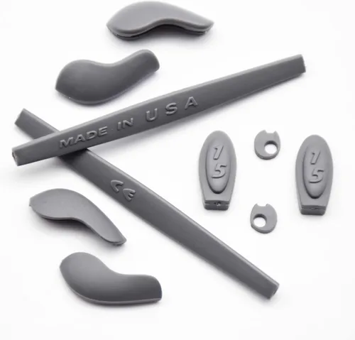 Miniatura 3 de Imytpft RedDark Grey CompatibleReplacement Silicone Leg Set For Oakleys Juliet Sunglasses Rubber Kit