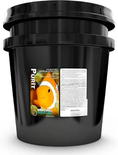Miniatura 10 de Brightwell Aquatics - Purit Medios de filtración química de última generación - para uso en todos los acuarios marinos y de agua dulce
