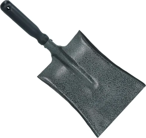 Miniatura 2 de 8 "Metal polvo Pan carbón mano pala pala cuchara fuego estufa ceniza hogar chimenea