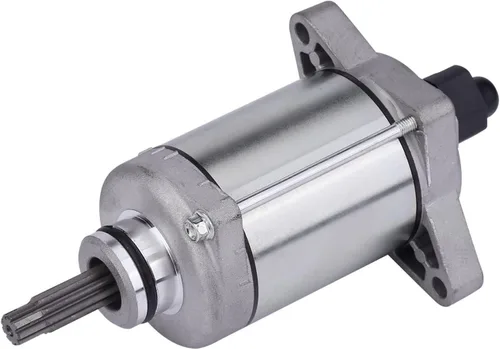 MINSTAR Motor de arranque compatible con Honda ATV TRX420FA /FE/TE/FM/TM/FPE/FPM, TRX500FE (1,2) /FM(1,2,5,6,7) /FPE/FPM/FA (5,6,7), SXS500M2