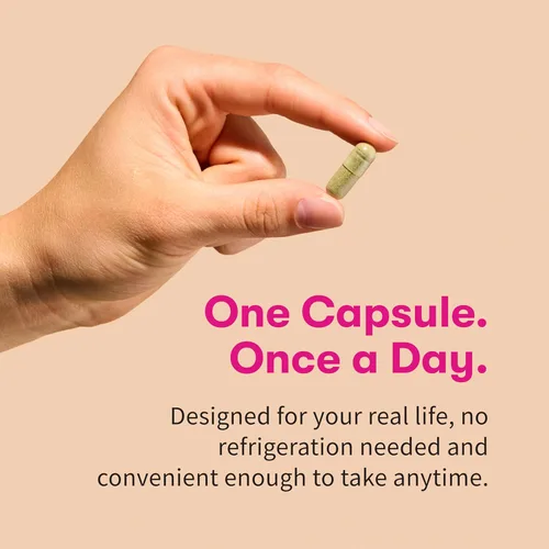 Miniatura 7 de Garden of Life Once Daily Dr.- Probióticos formulados para mujeres, 50 mil millones de UFC, 16 cepas probióticas con orgánico para la salud