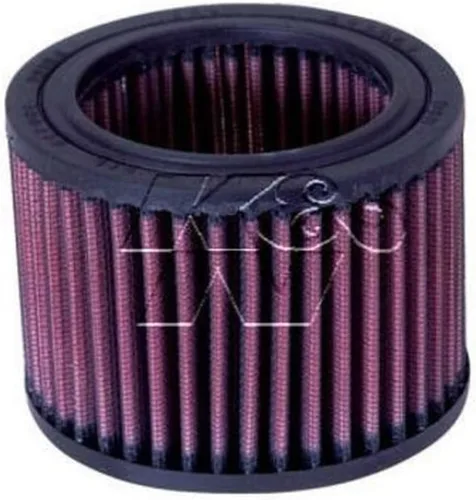 K&N Filtro de aire del motor: Alto rendimiento, Premium, Filtro de aire Powersport: Se adapta a BMW 1993-2006 (R1150R, R1150R Rockster, R850R,
