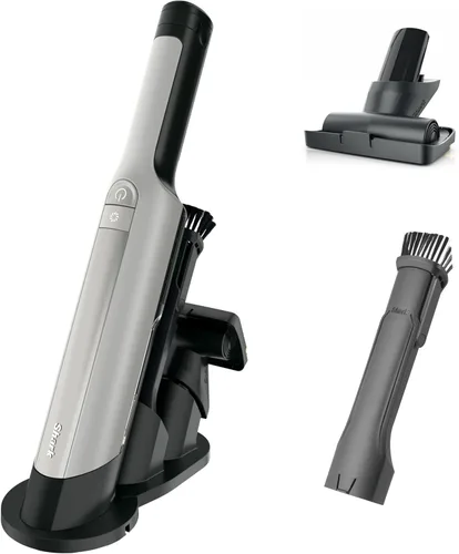Miniatura 16 de Aspiradora de mano inalámbrica Shark UltraCyclone Pro, potente succión, aspiradora de mano para auto y hogar, herramienta para hendiduras, cepillo