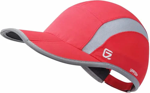 GADIEMKENSD Sombrero reflectante plegable para exteriores, diseño sin estructura, protección solar UPF 50+, sombreros deportivos para mujeres y