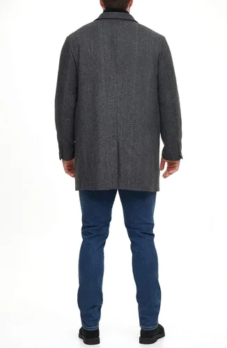 Miniatura 2 de Dockers Abrigo superior de mezcla de lana Henry para hombre