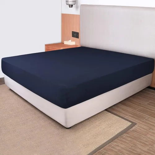 Miniatura 22 de N&Y HOME - Sábana bajera elástica Gris claro