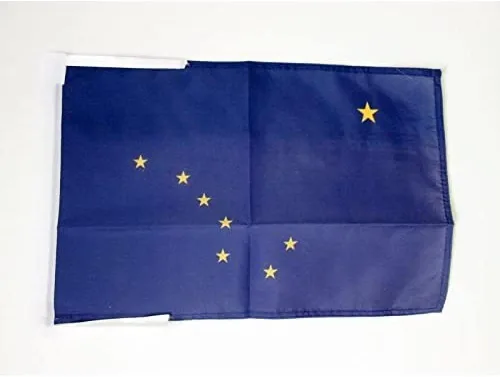 Miniatura 125 de Bandera de México AZ FLAG, 45.7 x 30.5 cm, con cordones - Pequeñas banderas mexicanas de 30 x 45 cm - Bandera de 45.7 x 30.5 cm