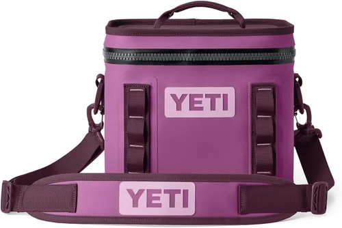 Miniatura 10 de YETI Hopper Flip 8 Hielera Suave Portátil amarillo (Firefly Yellow)