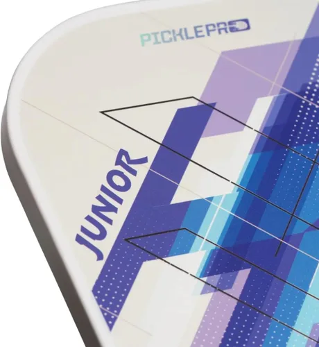 Miniatura 4 de PicklePro Junior - Paleta de pickleball juvenil con cubierta, pala ligera de fibra de vidrio para principiantes y jugadores jóvenes, agarre Malibu V2