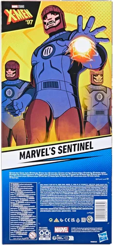 Miniatura 3 de Figura de acción Marvel Titan Hero Series X-Men Sentinel, a escala de 14 pulgadas, juguetes de superhéroes, para niños de 4 años en adelante
