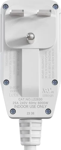 Miniatura 2 de Durastar DRWHC182XNA1 - Aire acondicionado de ventana de 18.800 BTU 230V con calefacción suplementaria de 16.000 BTU y control remoto - Color blanco