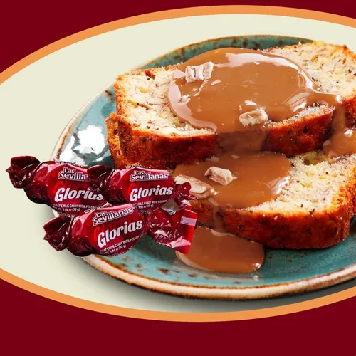 Miniatura 2 de Glorias Pecan 1.06 oz Family Display pack w/20 piezas Las Sevillanas