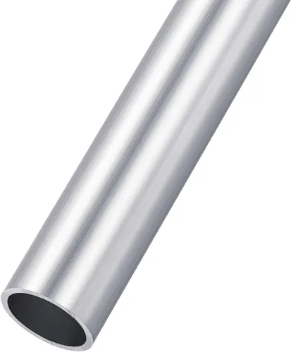 Miniatura 7 de METALLIXITY Tubo de aluminio 6063 (0.787 in de diámetro x 0.669 in de diámetro interior x 3.937 in de largo), tubo redondo de aluminio