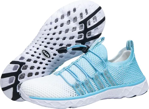 Miniatura 7 de DLGJPA - Zapatos acuáticos ligeros de secado rápido para mujer