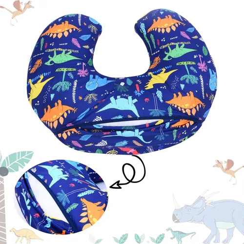 Miniatura 7 de Cloele Funda de almohada de lactancia para almohadas de lactancia materna, fundas de almohada de dinosaurio para bebés niños y niñas, funda