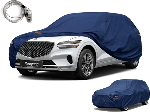 Miniatura 117 de Kaugung Funda de coche resistente para BMW M2 (2019-2024), impermeable, resistente a todo tipo de clima, protección contra el sol, lluvia, polvo