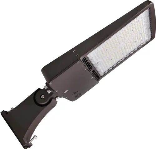 Miniatura 10 de OSTEK Luz LED de estacionamiento de 300 W, 42,000 lm 5700 K súper brillante LED Shoebox Pole Light, equivalente a 1000 W MH, montaje deslizante