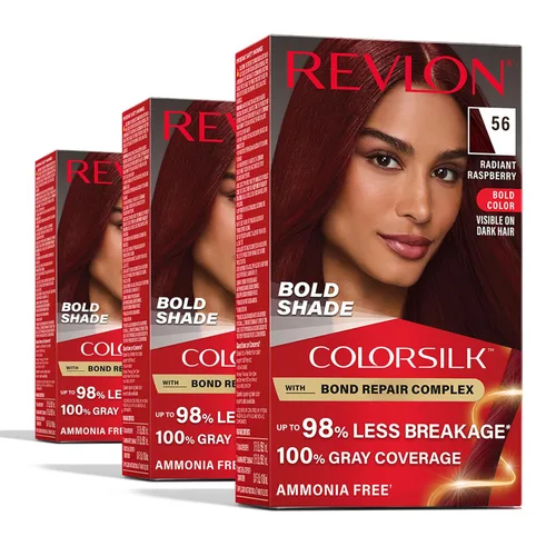 Miniatura 17 de Revlon ColorSilk con complejo de reparación de enlaces, color de cabello permanente negro, 100% cobertura de canas, tinte para cabello sin amoníaco