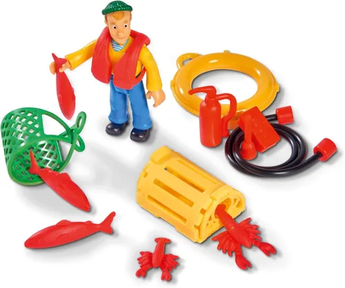Miniatura 8 de Sam Charlies Fischerboot con figura