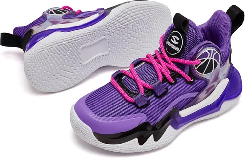 Miniatura 2 de HOBIBEAR Zapatos deportivos para niños y niñas, ligeros, transpirables, para caminar, correr (niños pequeñosniños grandes)
