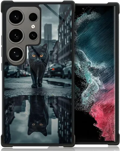 Miniatura 305 de CARLOCA Funda compatible con Samsung Galaxy S22 Ultra, diseño gráfico de Star Howling Wolfs Samsung Galaxy S22 Ultra, diseño gráfico, a prueba