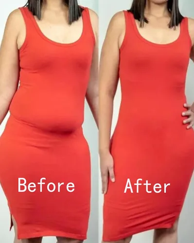 Miniatura 5 de Faja Faja - Faja para mujer, sin costuras, cuerpo completo, moldeador de abdomen, moldeador de cuerpo, a medio muslo, más delgado, levantador