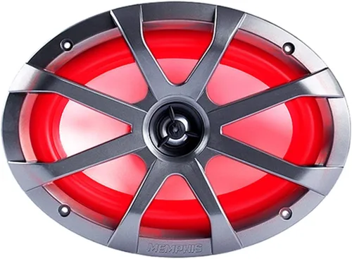 Miniatura 2 de Memphis MXA69L MXA 6x9 Altavoces coaxiales de grado marino con LED RGB - Par Varios