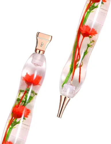 Miniatura 4 de Praise V Do Taladro artístico de pintura con diamantes, accesorios para bolígrafo de puntos, kit de herramientas para adultos, decoración de bordado