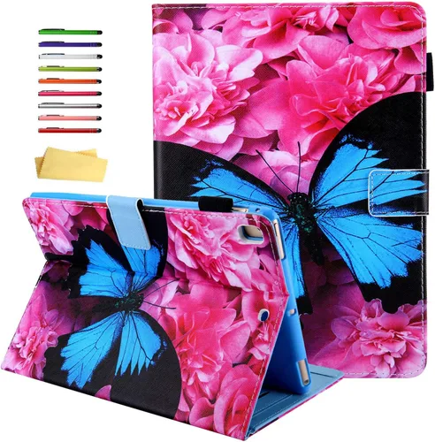 Miniatura 26 de Funda para Apple iPad 10.2 de 9ª/8ª/7ª generación (2021/2020/2019) con función de encendido y apagado automático, ultra fina y ligera, soporte