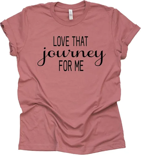 Miniatura 19 de Love That Journey for Me - Camiseta de manga corta con estampado de Moira Alexis Rose