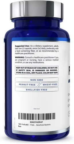 Miniatura 8 de 1MD Nutrition PreBioMD - Prebiótico con PreforPro® Apoya la digestión saludable y las bacterias beneficiosas