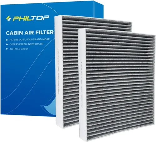 Miniatura 12 de PHILTOP Filtro de aire de cabina HEPA premium con carbón activado dual, compatible con CF10134 Honda Civic, CR-V, Accord, Pilot, Odyssey, Passport