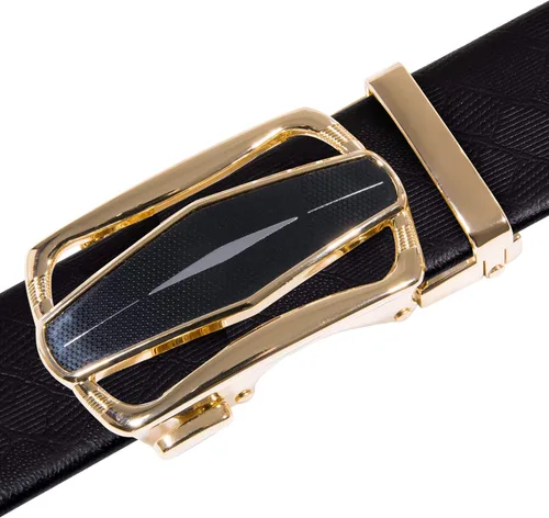Miniatura 4 de Dubulle Cinturones de diseñador para hombre correa de cuero genuino con hebilla automática deslizante