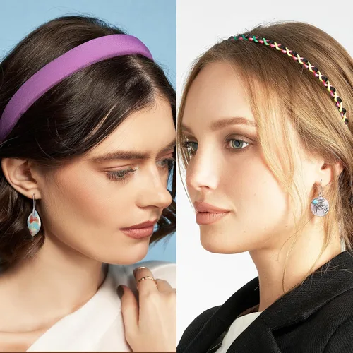 Miniatura 3 de 16 pares de aretes boho para mujer