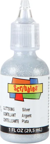 Miniatura 15 de Scribbles 13903 - Pintura de tela 3D brillante, color blanco