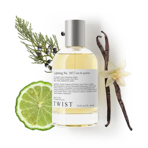 Miniatura 131 de Twist Wood No. 28 - Eau De Parfum Inspirado en T. Ford Oud Wood, Perfume de Larga Duración para Hombres y Mujeres, Sin Parabenos, Vegano