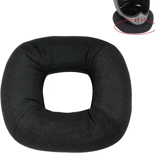 Miniatura 2 de Cojín de almacenamiento para casco de motocicleta resistente a los arañazos, con anillo de rosquilla, accesorios para scootor, protección de malla