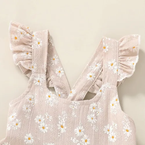 Miniatura 4 de Vestido de princesa sin mangas con diseño de arco iris para niños y niñas pequeñas
