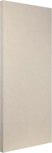 Miniatura 12 de Panel acústico absorbente de sonido con tela Sona, NRC 1.0, clasificación contra incendios, 24 "x 48" x 2 " (nieve)