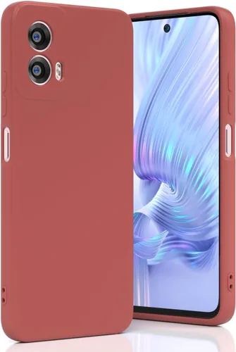 Miniatura 8 de Funda Moto G Power 5G 2024, silicona líquida, delgada, suave, TPU Fit, protección de cuerpo completo, a prueba de golpes, para G Power 2024 5G (gris)