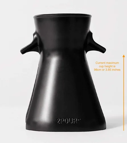 Miniatura 2 de 1 paquete – Soporte doble estándar para gotero de café compatible con Aeropress® – Cafeteras pequeñas (no para versión XL)