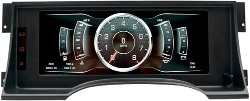 Miniatura 2 de Auto Meter 7006 Invision Ajuste Directo Digital Dash LCD para Camión Chevy 95-98, Negro
