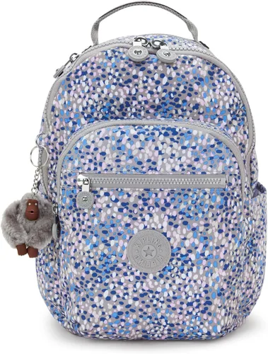 Miniatura 77 de Kipling Mochila para portátil Seoul de 15 pulgadas para mujer, duradera, espaciosa, con correas acolchadas para el hombro, funda protectora
