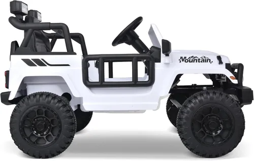 Miniatura 7 de Joywhale - camión para niños de 12V, vehículo eléctrico motorizado alimentado por batería para niños, con control remoto, suspensión de 4 ruedas