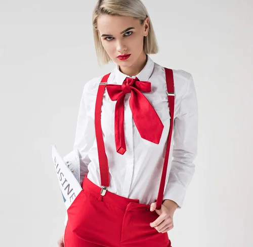 Miniatura 6 de trilece Adjustable Suspenders for Men and Women with Heavy Duty Strong Clips
