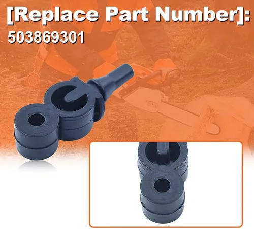 Miniatura 3 de 503869301, Kit de amortiguador de soporte de carburador, para Husqvarna 340 345 350 353 346XP 359 455 460, 445E, 450E, 357XP, 575XP, 359EPA, 455E