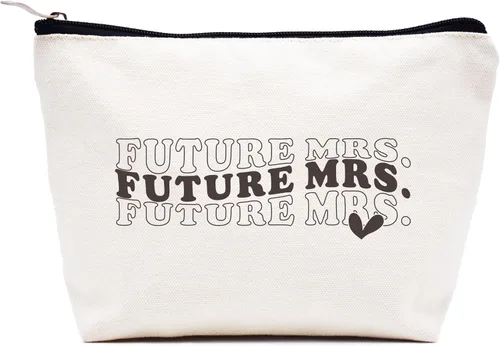 Miniatura 91 de LIBIHUA Obtener regalo de boda - Bolsa de maquillaje bolsa de cosméticos bolsa de viaje, Beige, 10-En Mi Madre del Pájaro