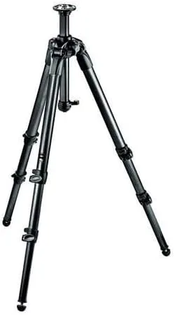 Miniatura 3 de Manfrotto 057 Trípode con engranaje de 3 secciones de fibra de carbono (MT057C3-G)