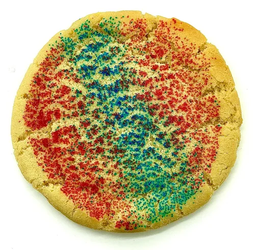 Miniatura 4 de ¡Galletas de azúcar de Gram! 3 galletas caseras grandes de 5 pulgadas