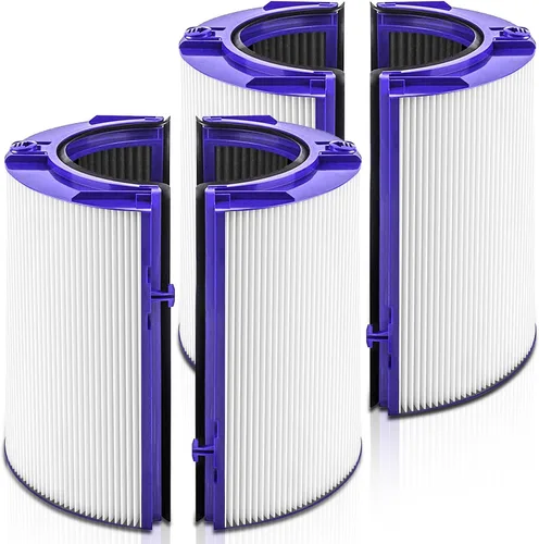 Paquete de 2 filtros de repuesto para Dyson HP1 HP06 HP07 HP09 HP10 TP04 TP06 TP07 TP09 TP10 PH01 PH02 PH03 PH04-360° Filtro de ventilador